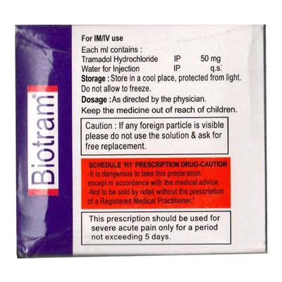 BIOTRAM Injection 2ml - Pain relief-Ana