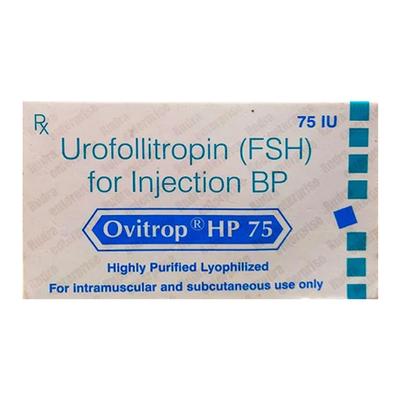 Ovitrop HP 75Iu Injection 1's - Hormonal Therapy-Tro