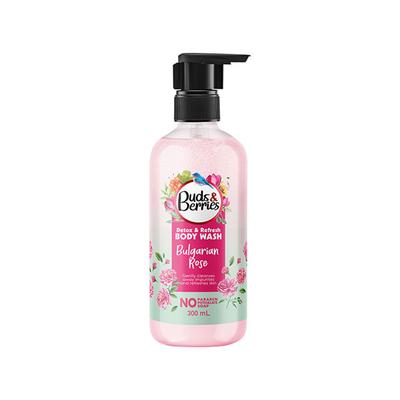 Buds & Berries Bulgarian Rose Body Wash 300 ml - Shower Gels & Body Wash