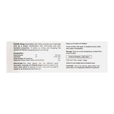 Ketofly Anti Fungal Medicated Soap 75gm - Fungal Infections-Anf