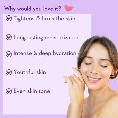 Wishcare Collagen 1% Retinol Anti-Ageing Body Lotion With Niacinamide For Skin Tightening (200ml) - Lotions & Creams