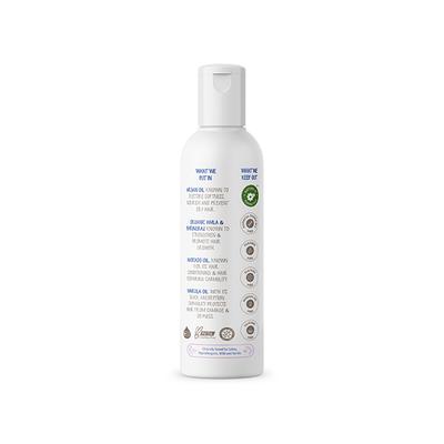 The Mom's Co. Natural Hair Oil with Argan, Marula and Organic Amla Oils 100ml - Creams, Lotions & Oils