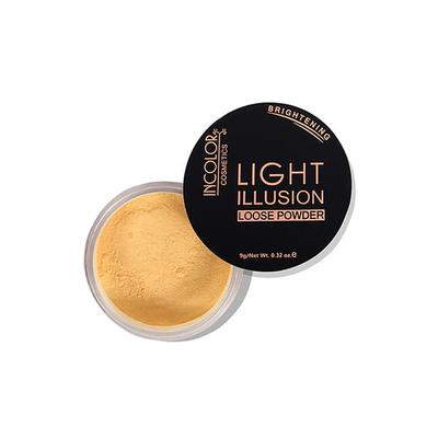 Incolor Brightening Light Illusion Loose Powder 06 Ivory 9 Gm - Lipsticks