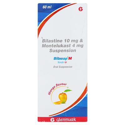 BILAZAP M MANGO FLAVOUR Suspension 60ml - Allergies-Ant