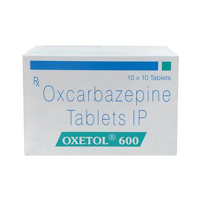 Oxetol 600mg Tablet 10'S - Epilepsy/Convulsion-Ant
