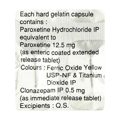 ZAPTRA 12.5mg Capsule 10's - Depression-Ant