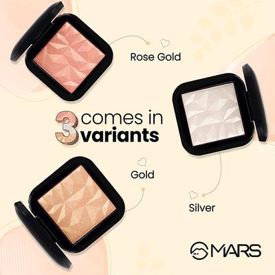 MARS Wonder Highlighter - Gold 8.5 gm - Highlighters & Illuminators