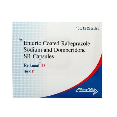 Rekool D 20mg Capsule 15'S - Ulcer/Reflux/Flatulence-Aaa