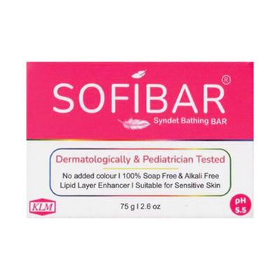 SOFIBAR SYNDET BATHING Bar 75g - Cleanser-Oth