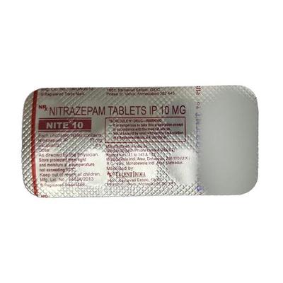 Nite 10mg Tablet 10'S - Hypnosis-Hyp