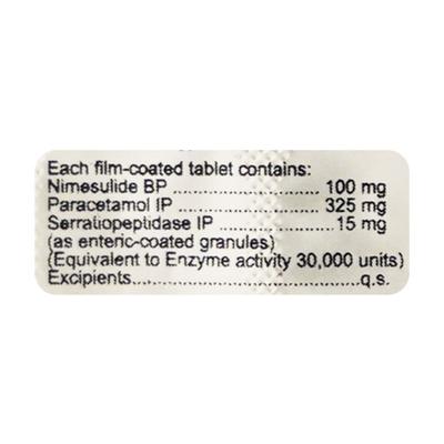 SUMOFLAM Tablet 15's - Pain relief-Nsa