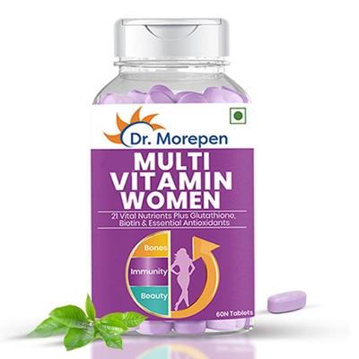 Dr. Morepen Multivitamin Tablet - Women 60's - Women Health