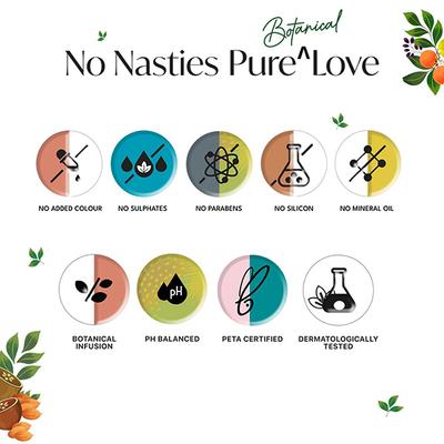 Boho Botanist Rose & Peony Sugar Body Scrub - Tan Removal Glowing Skin for Dull, Rough Skin 200 gm - Scrubs & Exfoliants
