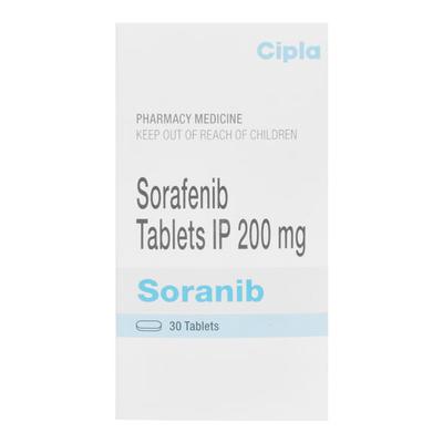 Soranib Tablet 30'S - Cancer Oncology-Tar