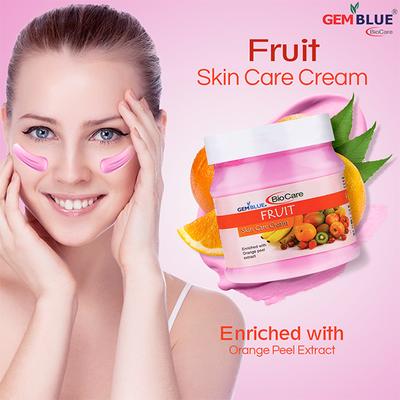 Gemblue Biocare Fruit Skin Care Cream 500 ml - Lotions & Creams