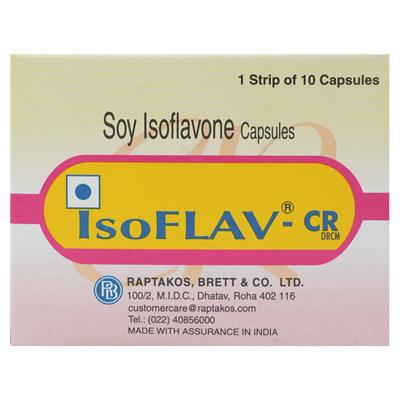 ISOFLAV CR DRCM Capsule 10's - Supplements-Sup