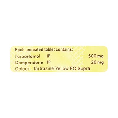Grenil Tablet 10'S - Migraine