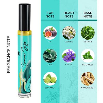 Ajmal Artisan - Summer Sage Concentrated Perfume Gift For Men And Women Online Exclusive 10 ml - Deodorants/Roll-Ons