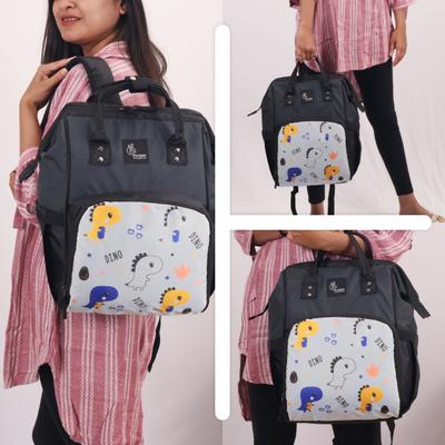 R for Rabbit Caramello Dino Diaper Bags - Grey 1's - Diapers & Wipes