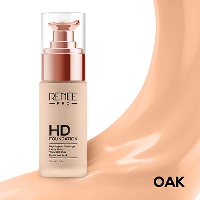 Renee Pro HD Foundation - Oak 30 ml - Foundation