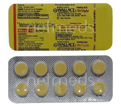 Mext 10mg Tablet 10'S - Cancer Oncology-Cyt