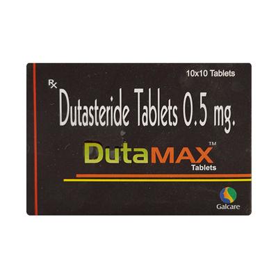 DUTAMAX Tablet 10's - Bladder And Prostate Disorders-Dru