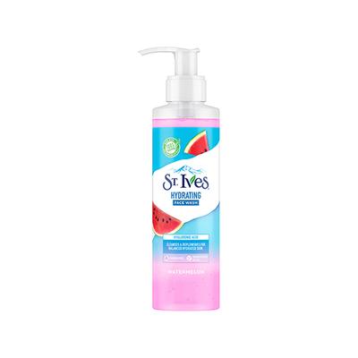 St. Ives Watermelon Hydrating Face Wash Cleanser For Combination Skin Deep Cleansing & Hydration 190 gm - Face Wash & Cleansers