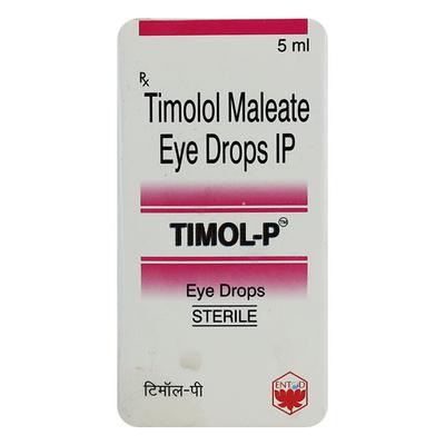 TIMOL P Eye Drops 5ml - Glaucoma-Ant