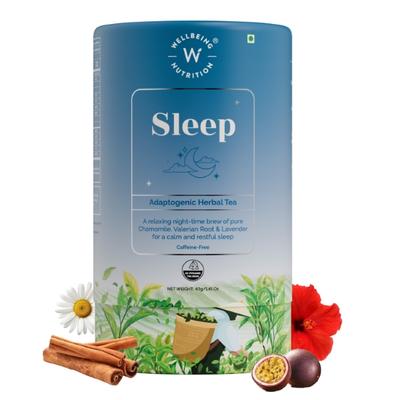 Wellbeing Nutrition Sleep Adaptogenic Herbal Tea Bags 20's - Green/Herbal Teas