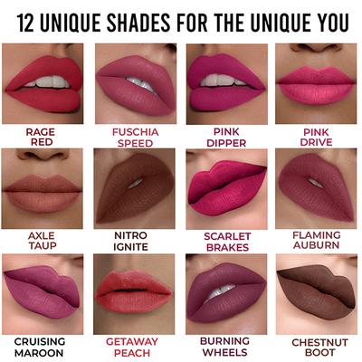 Insight Cosmetics Soft Lip Creme - Burning Wheels 6 gm - Liquid Lipsticks