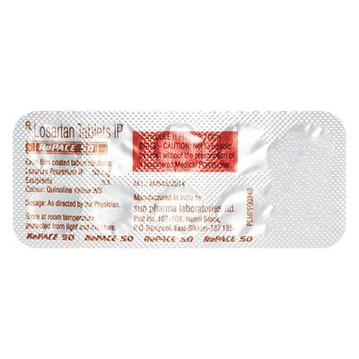 Repace 50mg Tablet 10'S - Hypertension-Ang