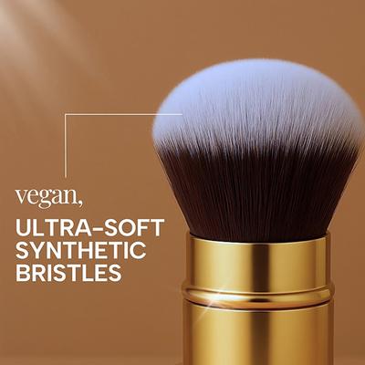 RAS Luxury Skincare GloBlend Retractable Makeup Brush 45 g - Face Brush