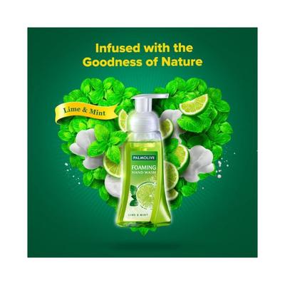 Palmolive Hydrating Foaming Lime & Mint Liquid Hand Wash Refill Bottle 500 ml - Hand Wash & Soaps