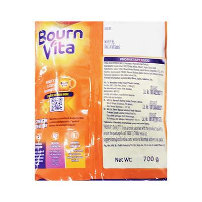 BournVita Strength Everyday Drink (for 7-9 Years) Pouch 700 g - Kids Nutrition