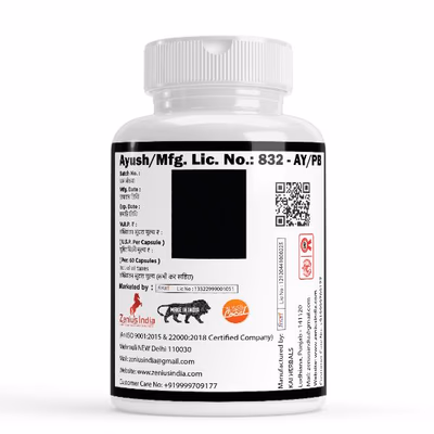 Zenius Testo Booster Capsule 60's - Other Supplements