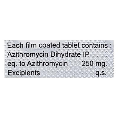 NANOGRAM 250mg Tablet 6's - Bacterial Infections-Mac
