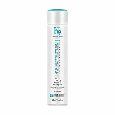 Beauty Garage K9 Brazilian Series Frizz Dismiss Shampoo 300 ml + K9 Frizz Dimiss Conditioner 300 ml 1's - Dry Shampoos & Conditioners