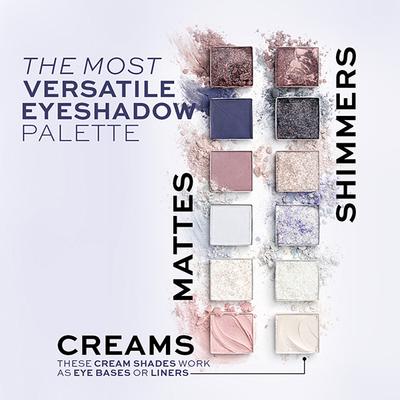 Makeup Revolution The Celestial Icon Ethereal Nudes Eyeshadow Palette 8.4 gm - Eyeshadow, Bases & Primers