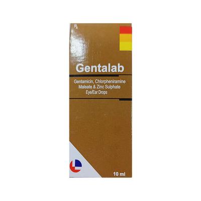 Gentalab Eye/Ear Drops 10ml - Bacterial Infections-Mac