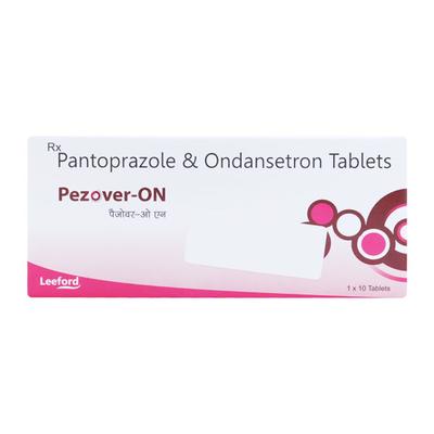 PEZOVER ON Tablet 10's - Ulcer/Reflux/Flatulence-Aaa