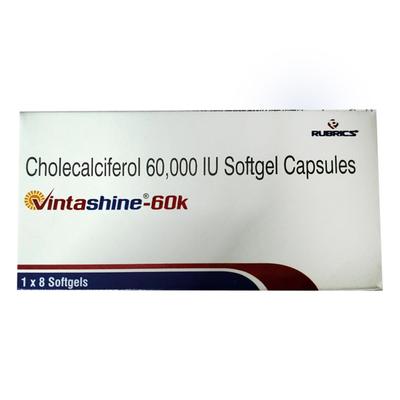 VINTASHINE 60k Softgel Capsule 8's - Supplements-Vit
