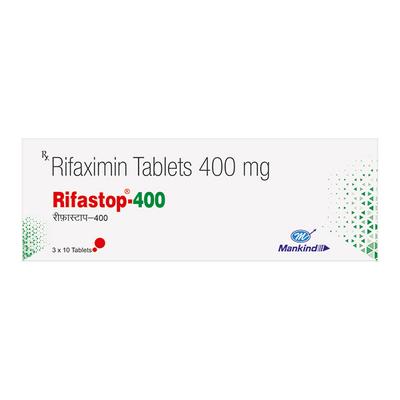 Rifastop 400mg Tablet 10'S - Bacterial Infections-OAB