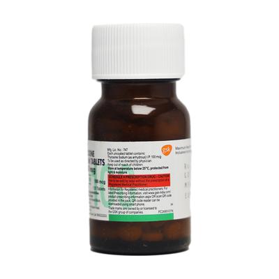 ELTROXIN 100mcg Tablet 120's - Hypothyroidism
