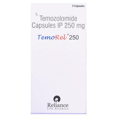 TEMOREL 250mg Capsule 5's - Cancer Oncology-Cyt