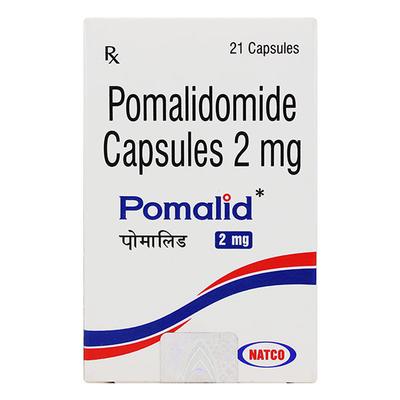 Pomalid 2mg Capsule 21'S - Cancer Oncology-Cyt
