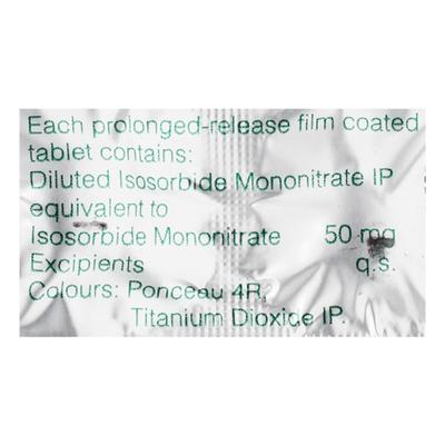 Monotrate OD Tablet 10'S - Angina
