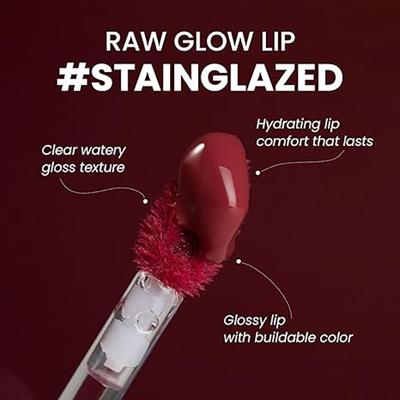Hince Raw Glow Gel Tint R009 Raw Lilac 4 ml - Lip Stains & Tints