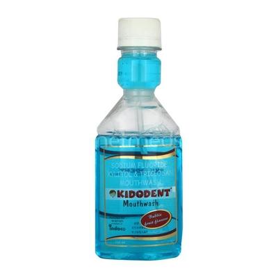 Kidodent Bubble Fruit Flavour Mouth Wash 150ml - Oral Care - P-Mou