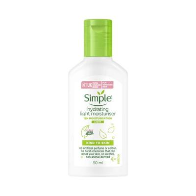 Simple Kind to Skin Hydrating Light Moisturizer 50 ml - Skin-Treatment