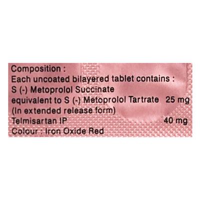 Starcad T 25mg Tablet 10'S - Hypertension-Bet